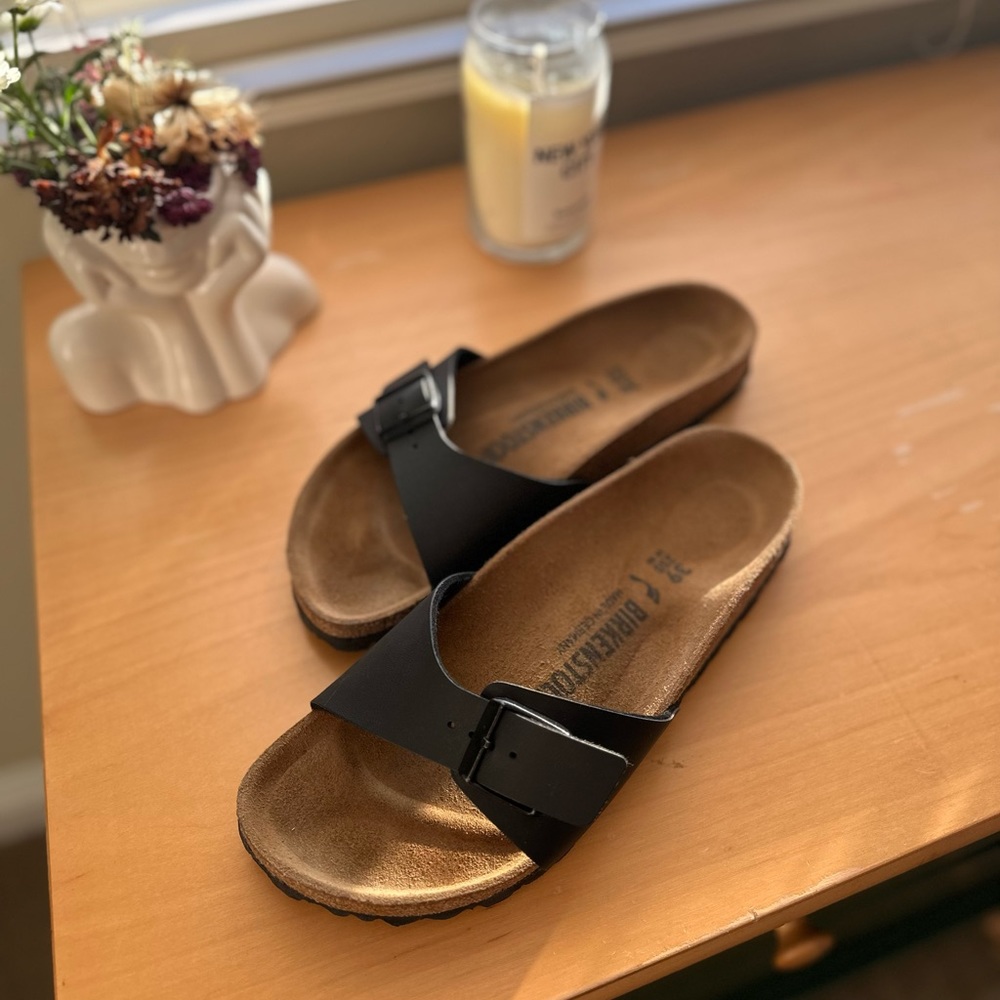Birkenstock Madrid Birko-Flor Sandals EU39